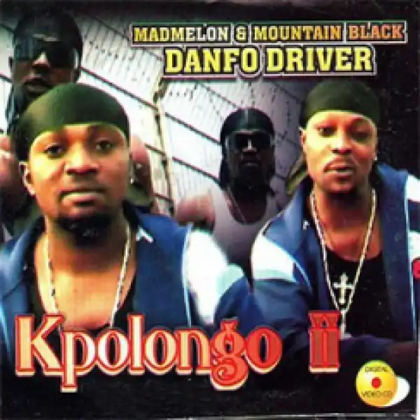 Mad Melon X Mountain Black - Kpolongo
